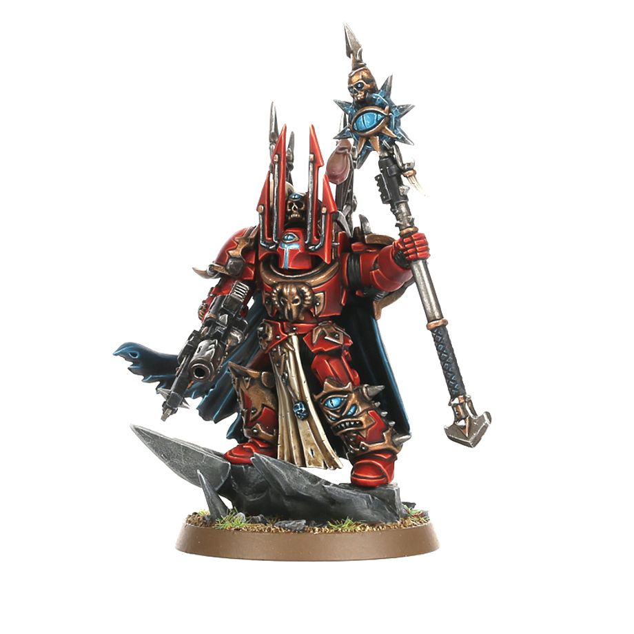 CSM: CHAOS LORD IN TERMINATOR ARMOUR