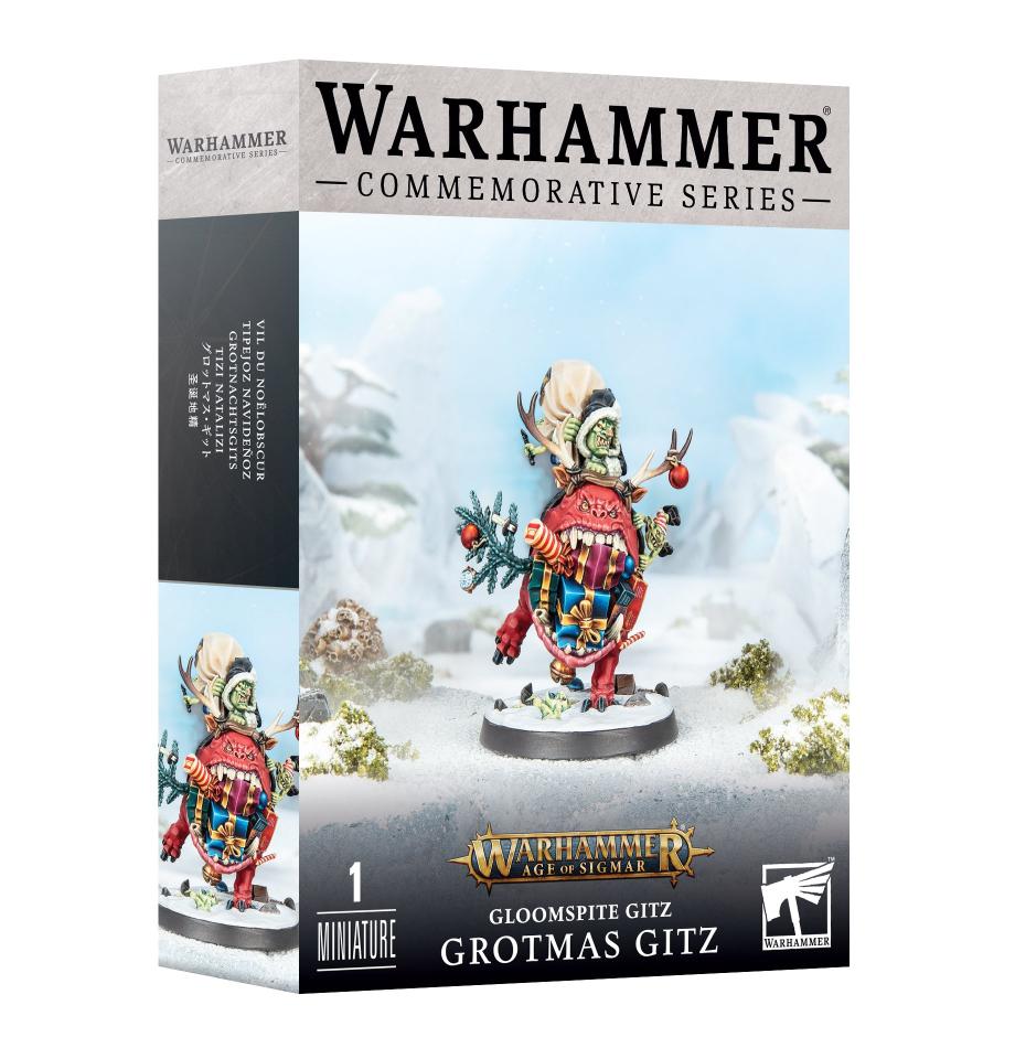 GLOOMSPITE GITZ: GROTMAS GITZ