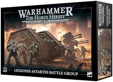 HH: LEGIONES ASTARTES BATTLE GROUP