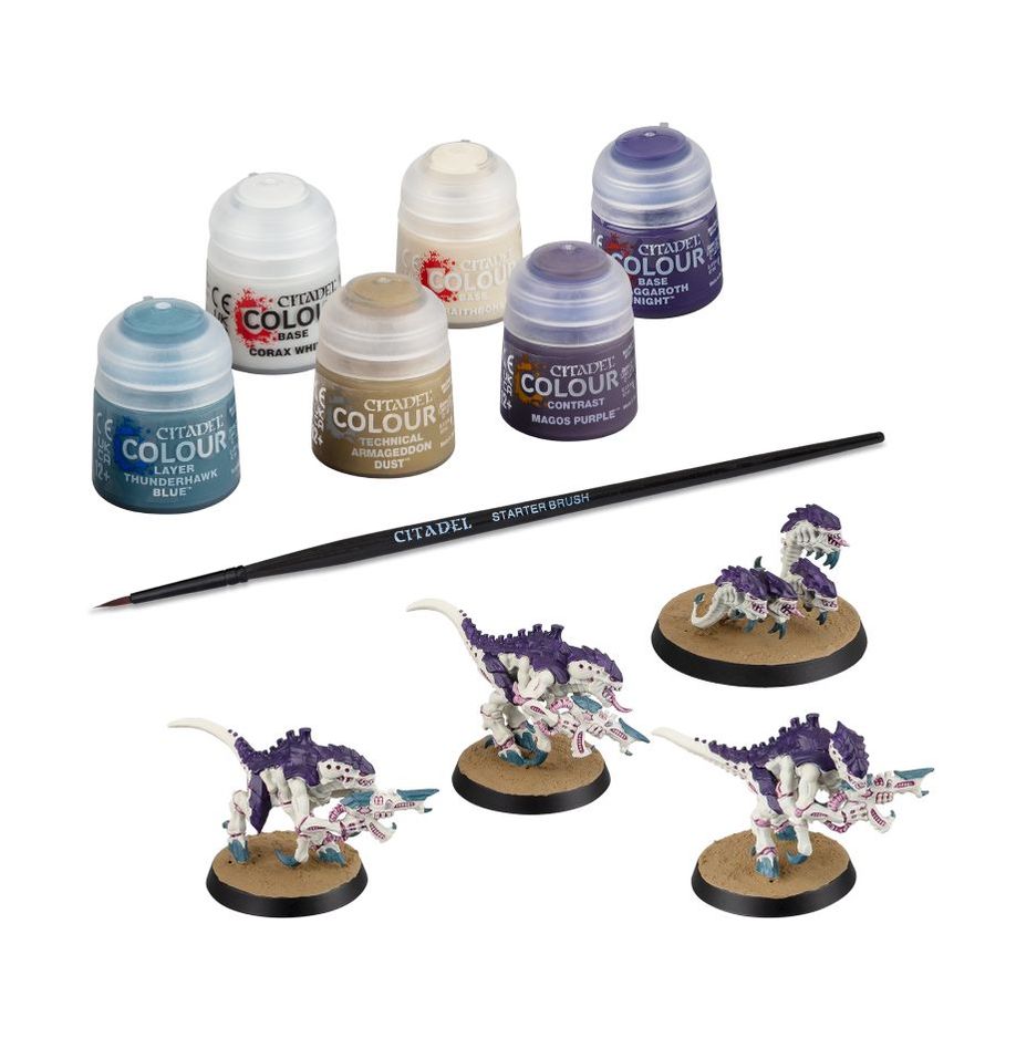 TYRANID PAINT SET