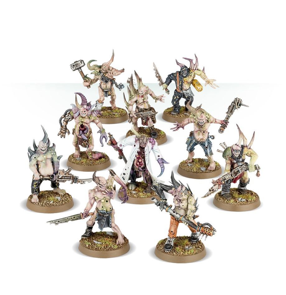 DEATH GUARD: POXWALKERS