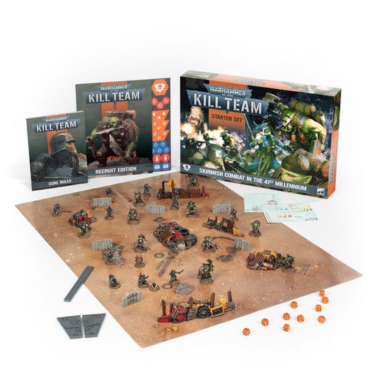 WH40K KILL TEAM: STARTER SET (ENGLISH)