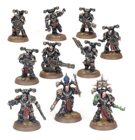 CHAOS SPACE MARINES: LEGIONARIES