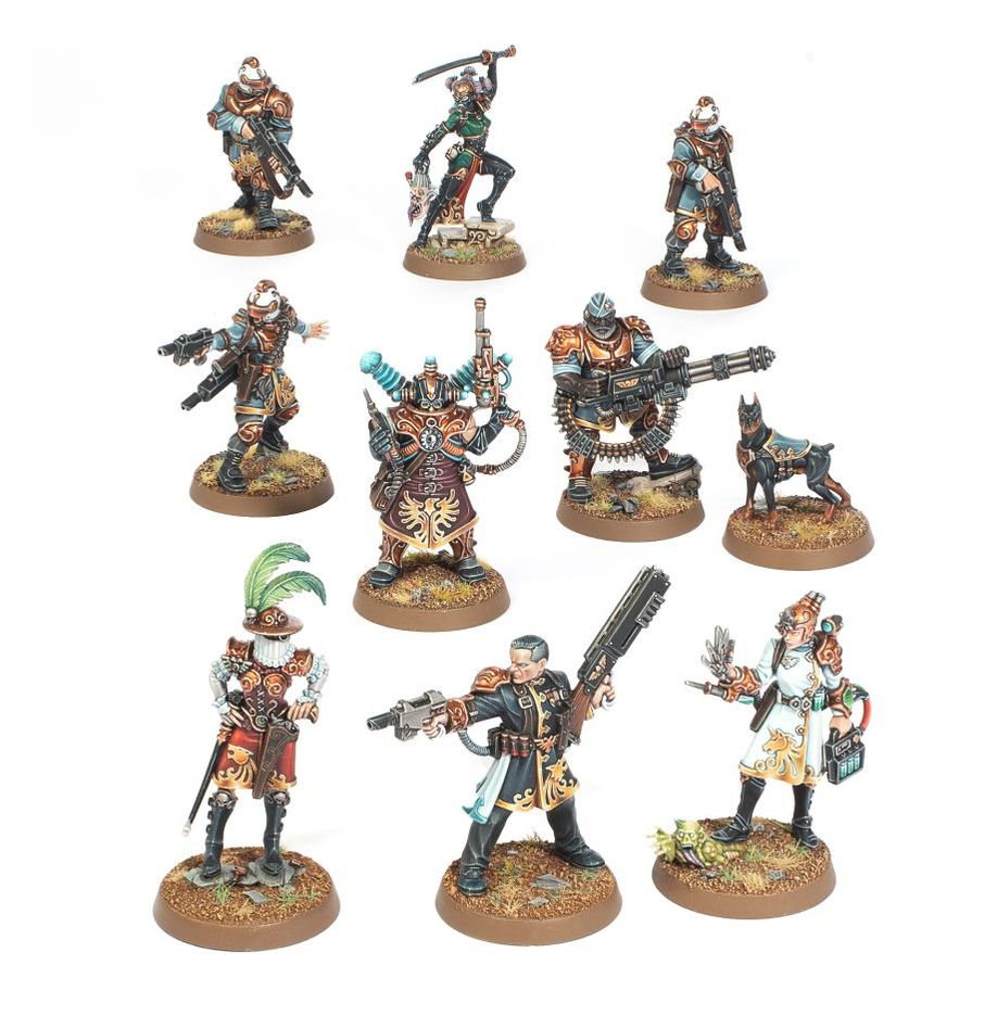 KILL TEAM: EXACTION SQUAD