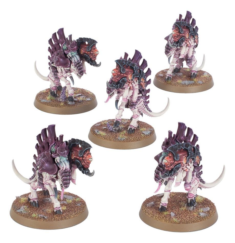 TYRANIDS: BARBGAUNTS