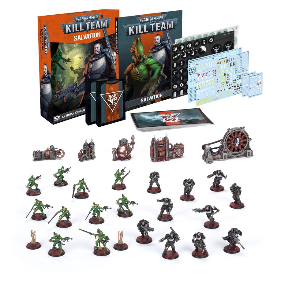 KILL TEAM: SALVATION (ENGLISH)