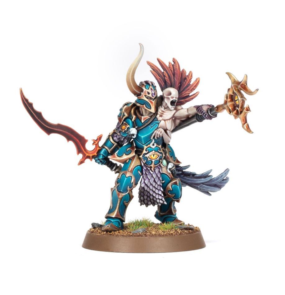 TZEENTCH: CURSELING EYE OF TZEENTCH