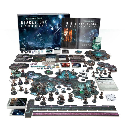 WARHAMMER QUEST: BLACKSTONE FORTRESS ENG