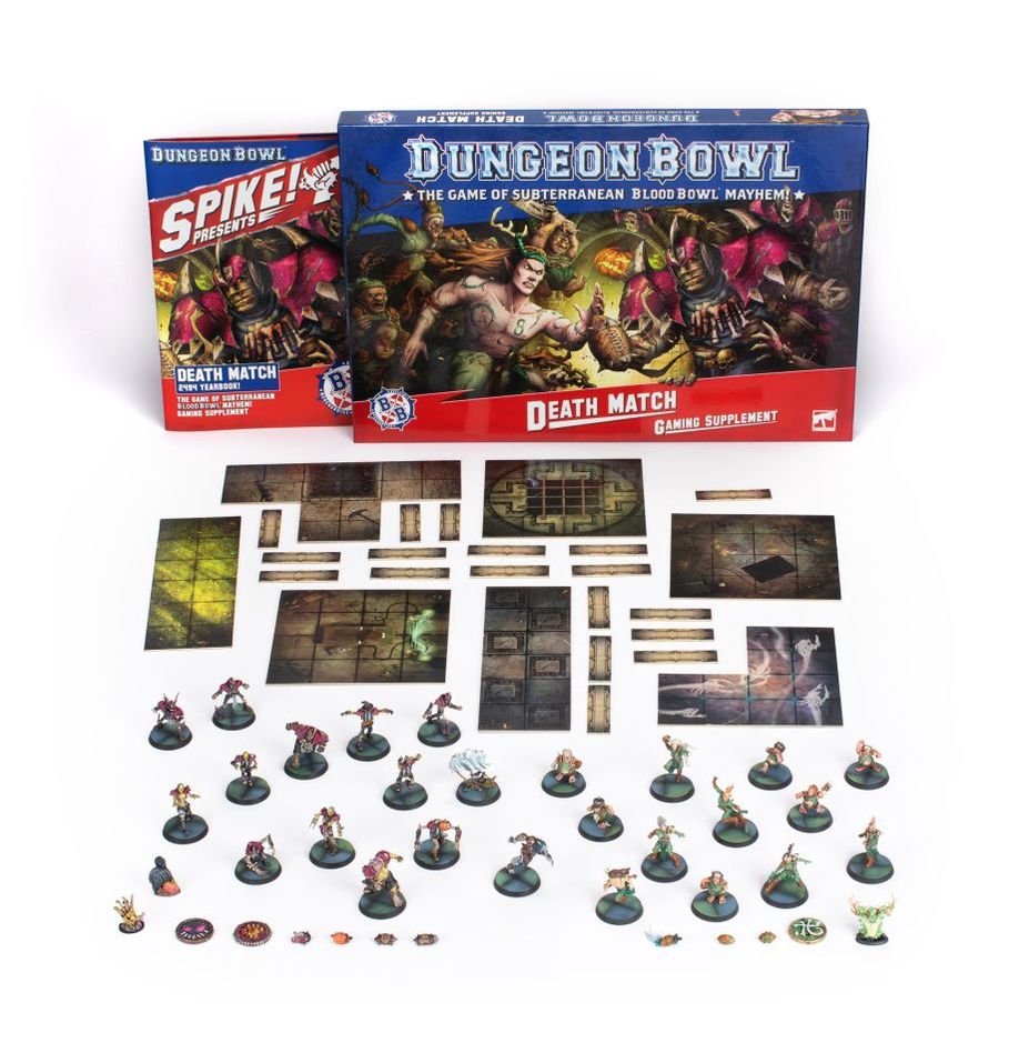 DUNGEON BOWL: DEATH MATCH (ENGLISH)