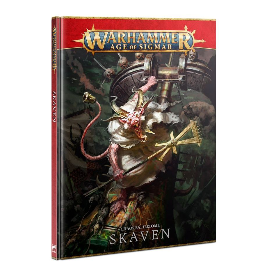 BATTLETOME: SKAVEN (ENGLISH)