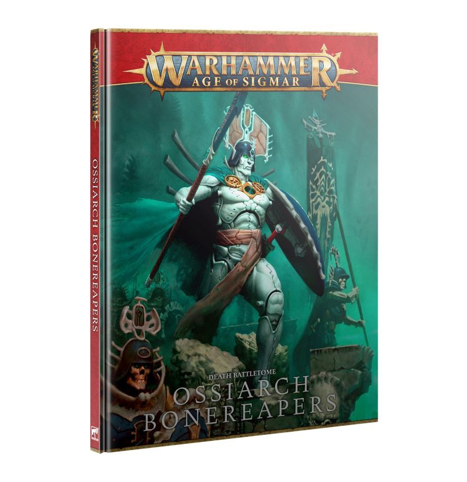 BATTLETOME: OSSIARCH BONEREAPERS (ENG)