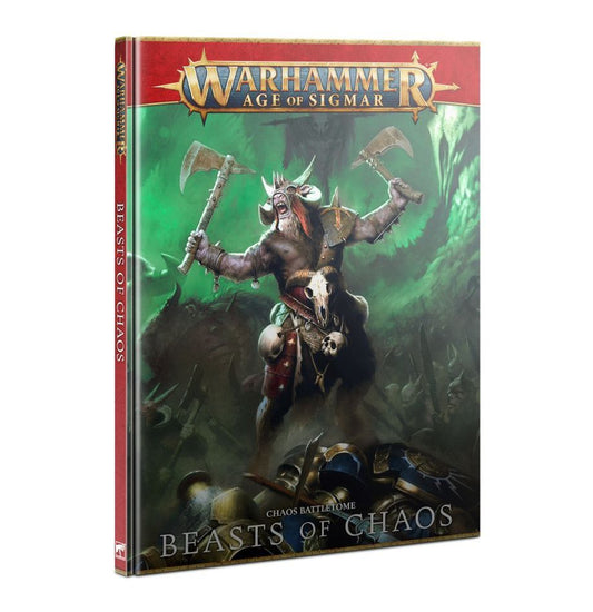 BATTLETOME: BEASTS OF CHAOS (HB) (ENG)