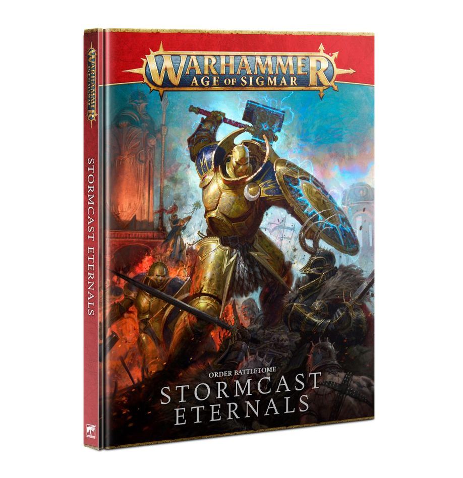 BATTLETOME: STORMCAST ETERNALS (HB) ENG