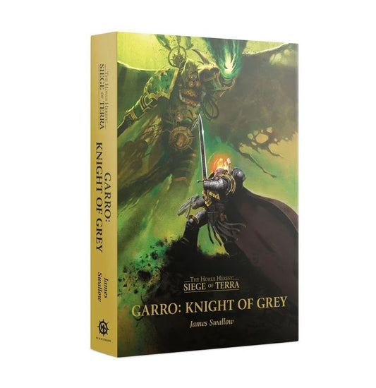 GARRO: KNIGHT OF GREY (HB) (ENGLISH)