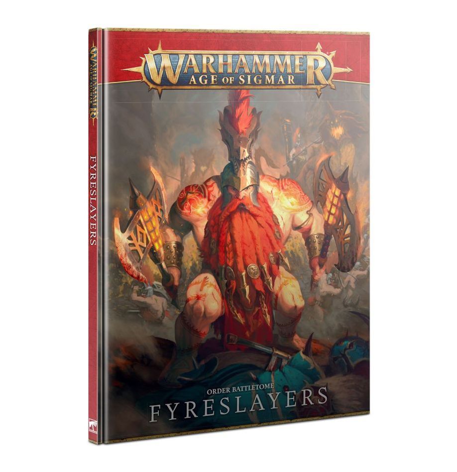 AOS BATTLETOME: FYRESLAYERS (ENG)