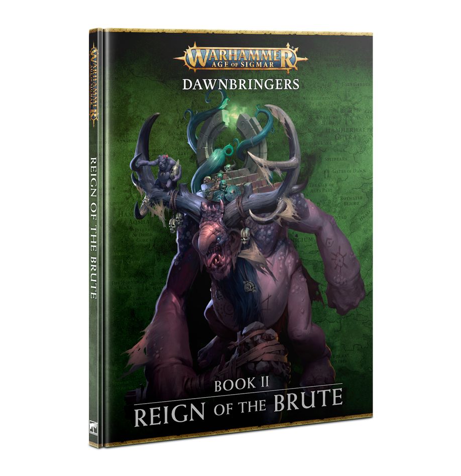 AGE OF SIGMAR: REIGN OF THE BRUTE (ENG)