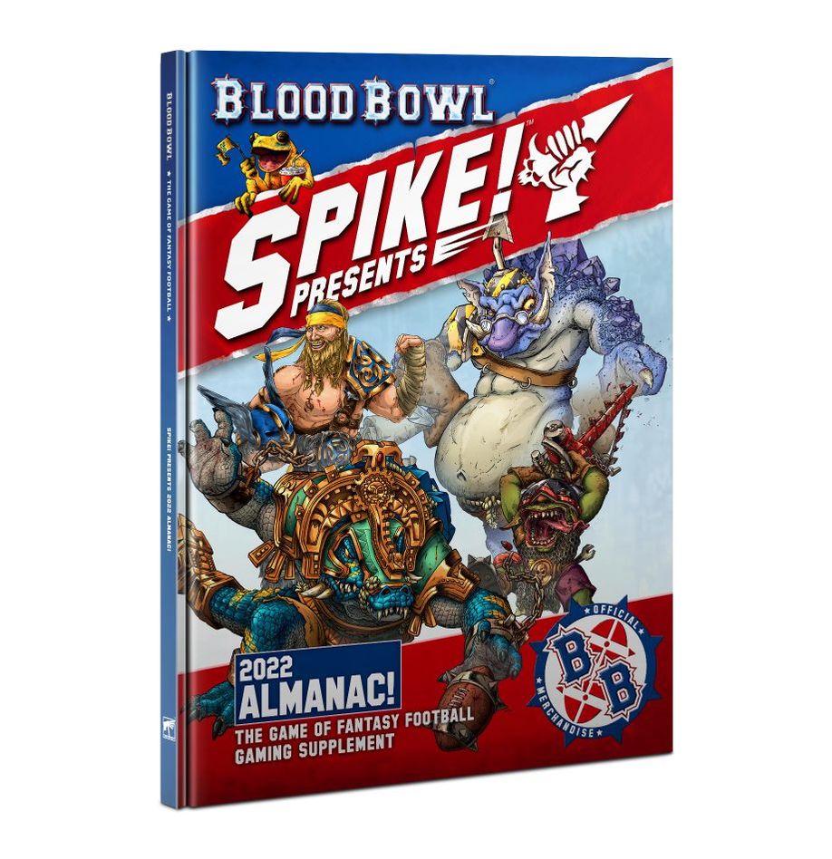 BLOOD BOWL: SPIKE! ALMANAC 2022