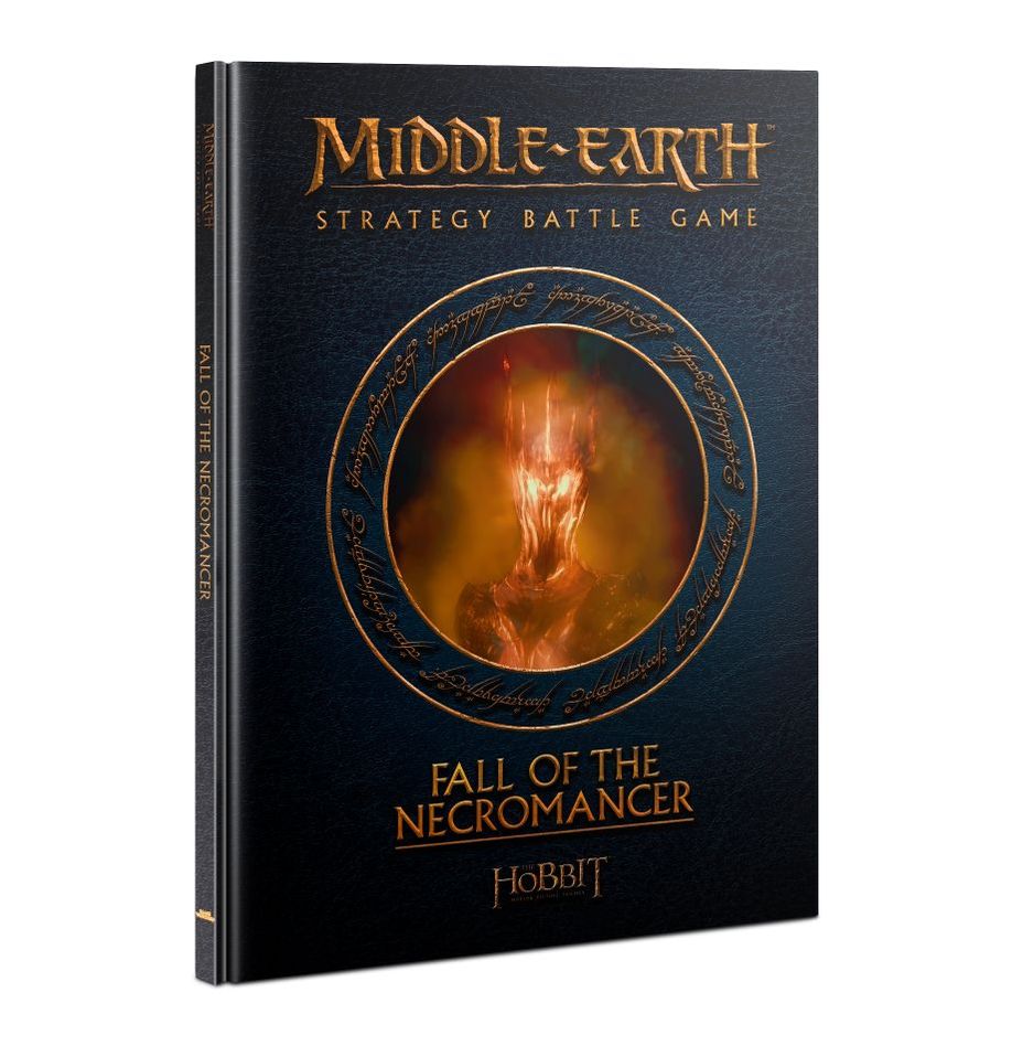 M-E SBG: FALL OF THE NECROMANCER (HB) ENG