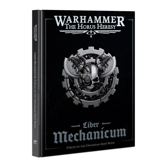 LIBER MECHANICUM: FORCES/OMNISSIAH (ENG)