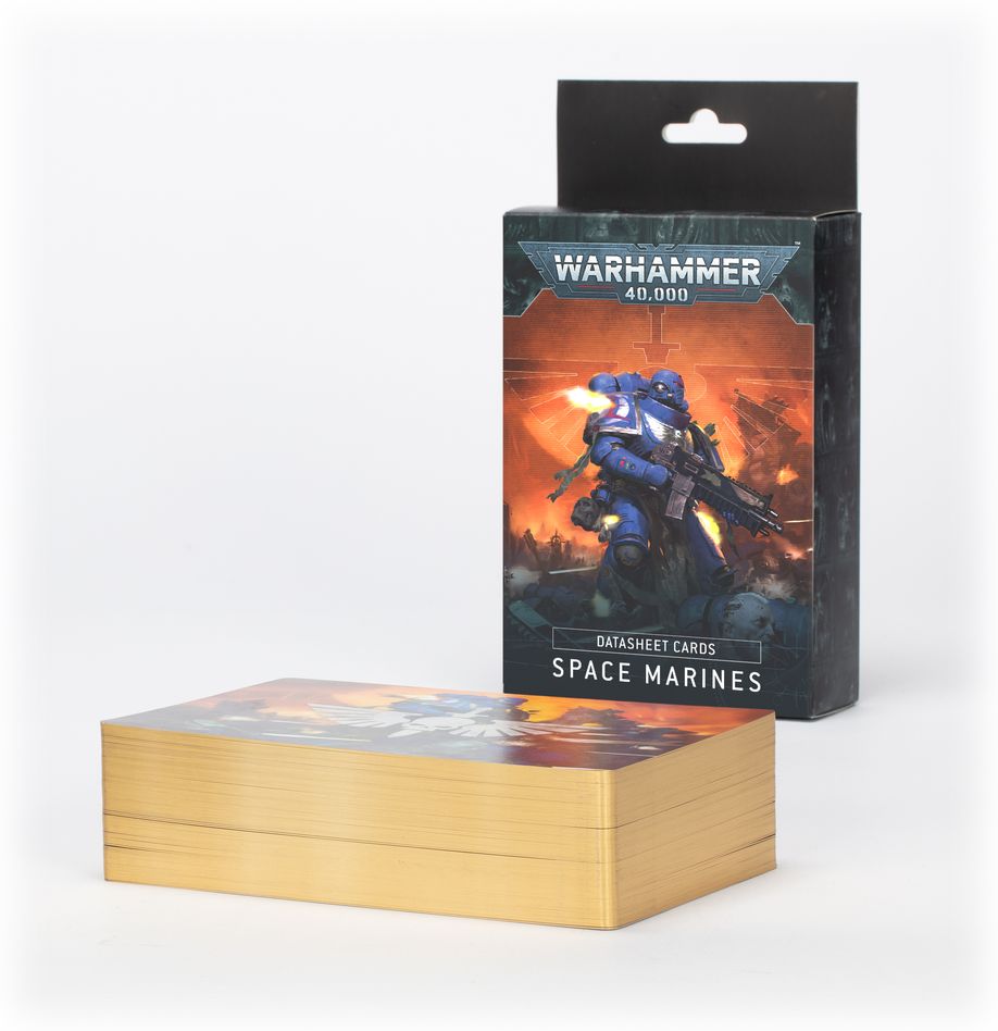 DATASHEET CARDS: SPACE MARINES (ENGLISH)