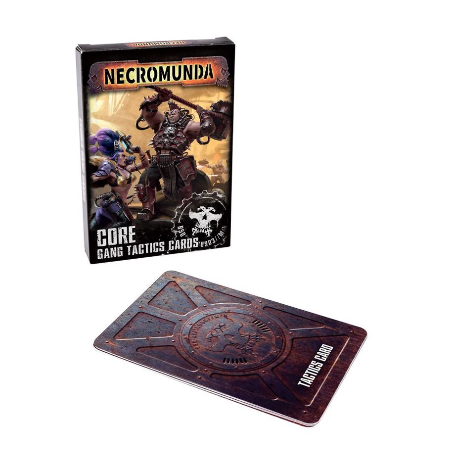 NECROMUNDA: CORE GANG TACTICS CARDS ENG