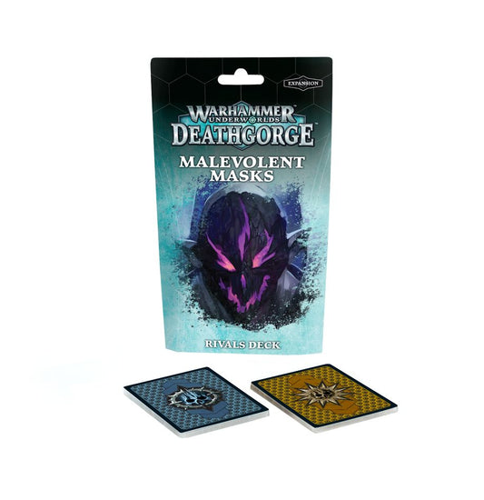 WHU: MALEVOLENT MASKS RIVALS DECK (ENG)