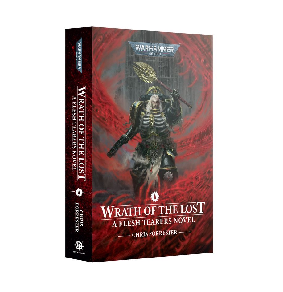 WRATH OF THE LOST (PB)