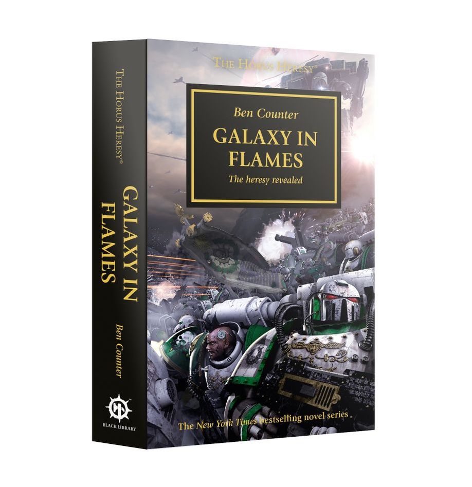 HORUS HERESY: GALAXY IN FLAMES