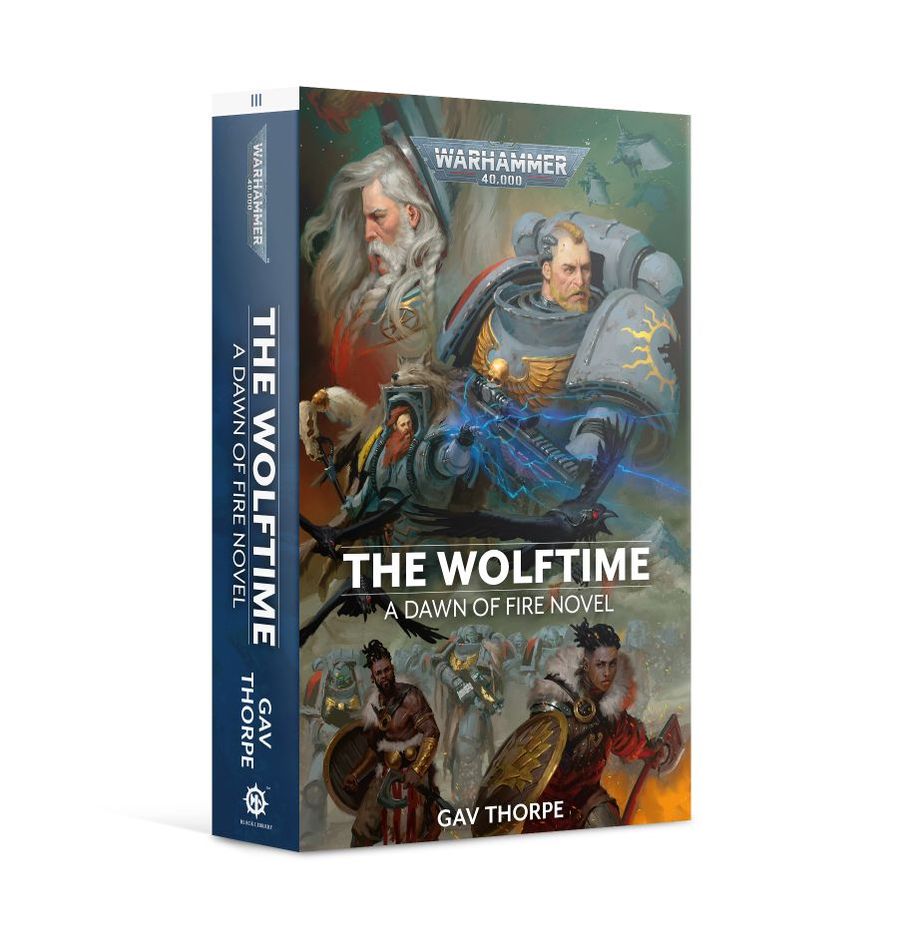 DAWN OF FIRE: THE WOLFTIME (PB)