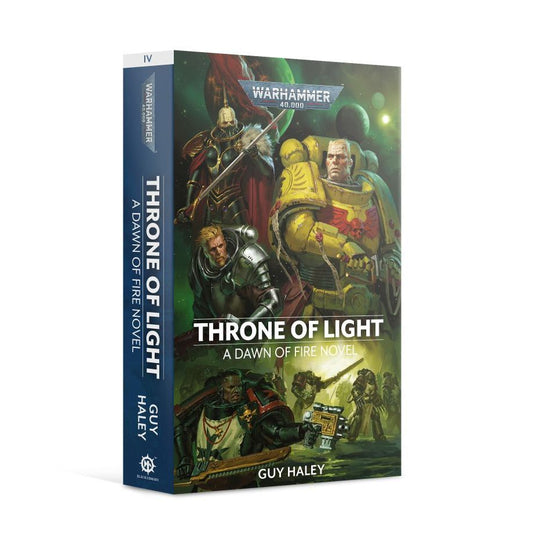 DAWN OF FIRE: THRONE OF LIGHT