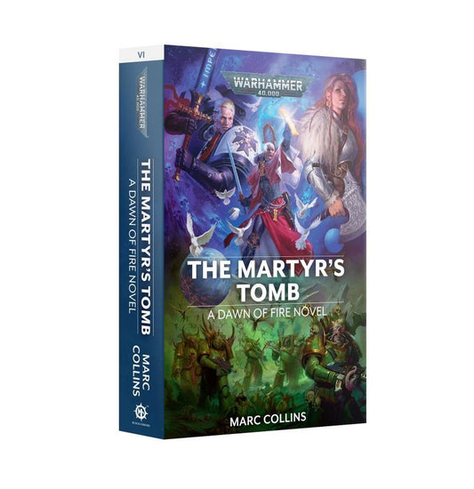 DAWN OF FIRE: THE MARTYR'S TOMB (PB)