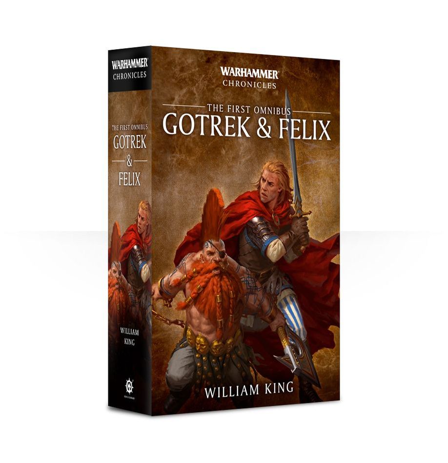 GOTREK & FELIX: THE FIRST OMNIBUS (PB)