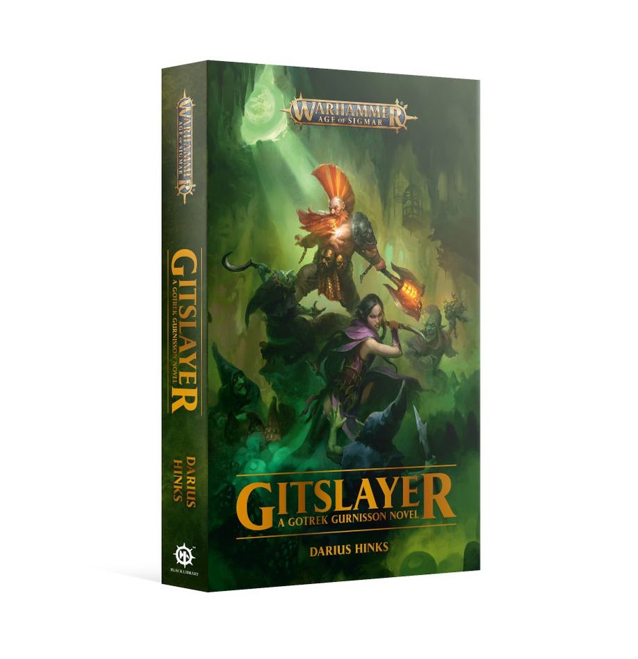 GOTREK GURNISSON: GITSLAYER PB (ENGLISH)