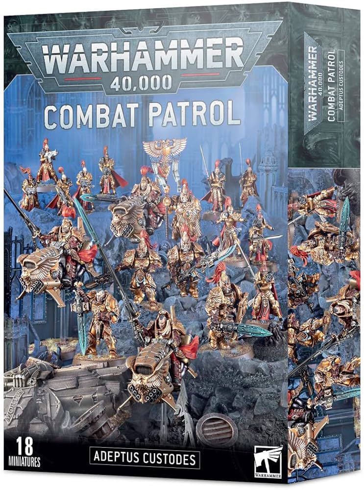 COMBAT PATROL: ADEPTUS CUSTODES