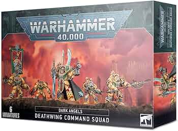 DARK ANGELS: DEATHWING COMMAND SQUAD