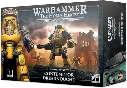 LEGIONES ASTARTES: CONTEMPTOR DREADNOUGHT