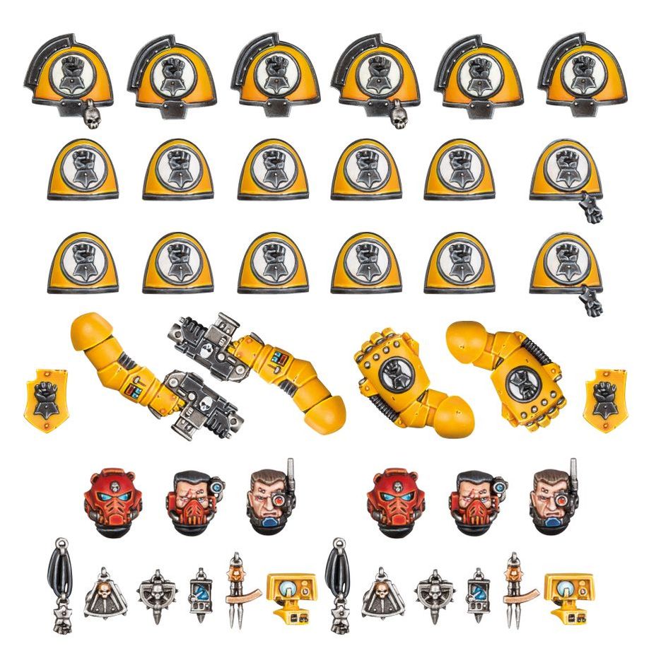 IMP. FISTS PRIMARIS UPGRADES & TRANSFERS