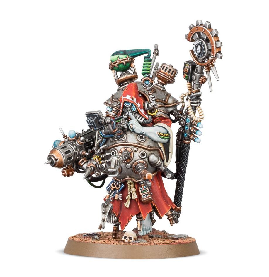 ADEPTUS MECHANICUS TECH-PRIEST MANIPULUS