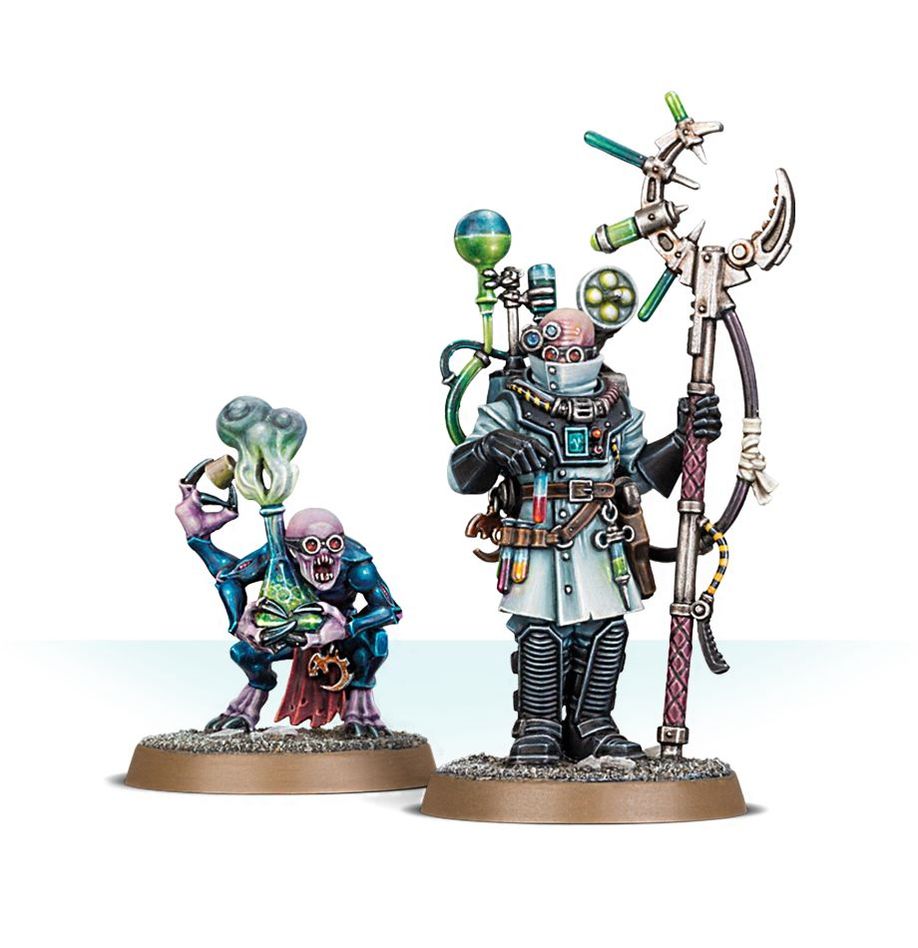 GENESTEALER CULTS: BIOPHAGUS