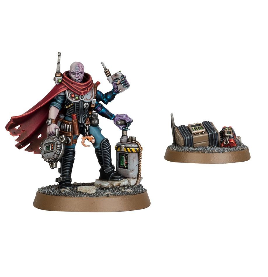 GENESTEALER CULTS: REDUCTUS SABOTEUR