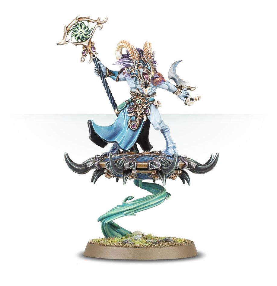 TZEENTCH ARCANITES TZAANGOR SHAMAN