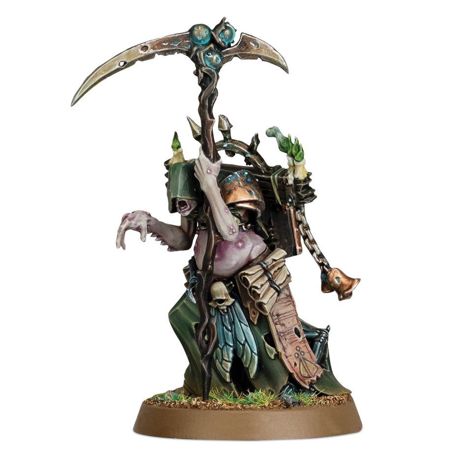 MAGGOTKIN OF NURGLE: ROTBRINGER SORCERER