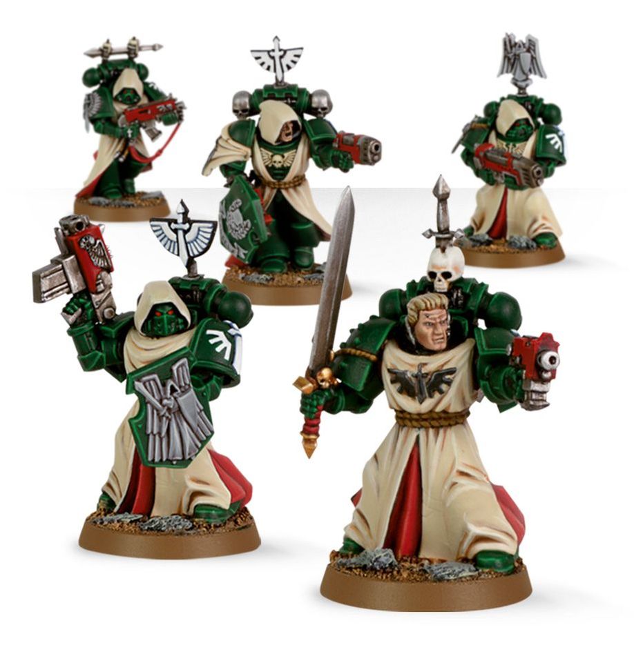 DARK ANGELS: COMPANY VETERANS