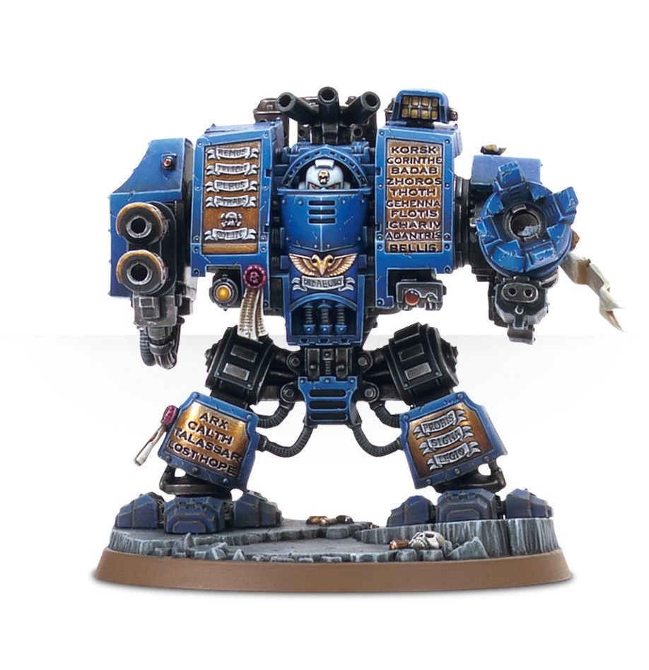 SPACE MARINES VENERABLE DREADNOUGHT