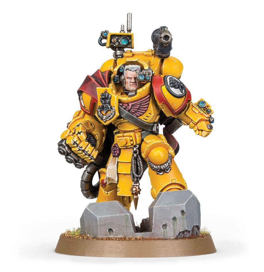 IMPERIAL FISTS TOR GARADON