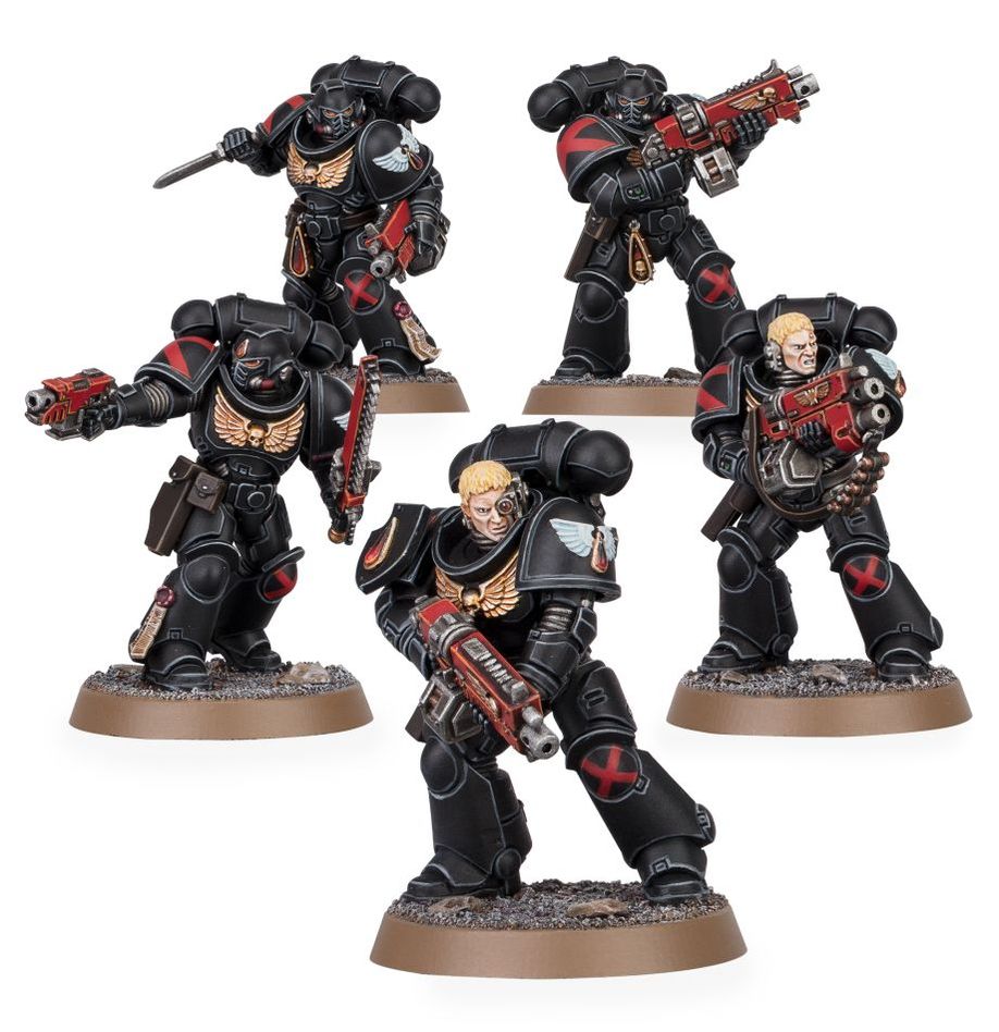 BLOOD ANGELS: DEATH COMPANY INTERCESSORS