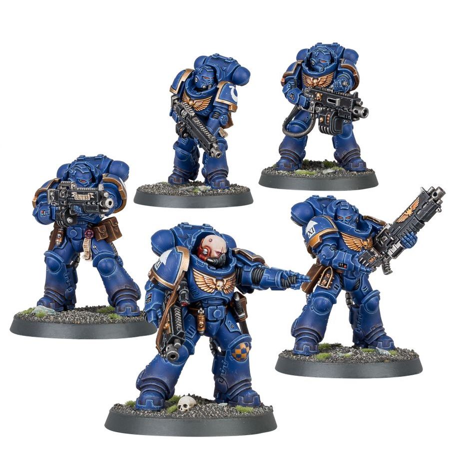 SPACE MARINES HEAVY INTERCESSORS