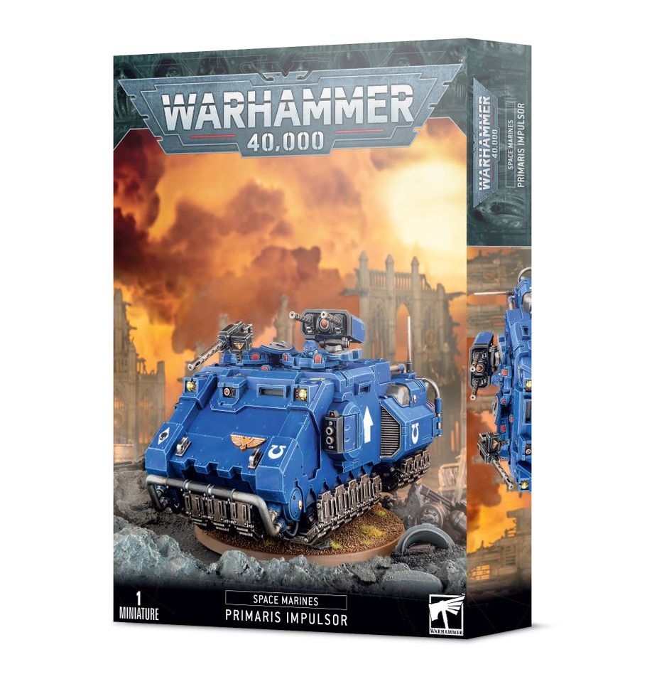 SPACE MARINES PRIMARIS IMPULSOR