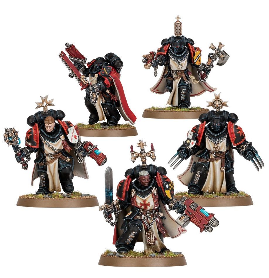 BLACK TEMPLARS SWORD BRETHREN