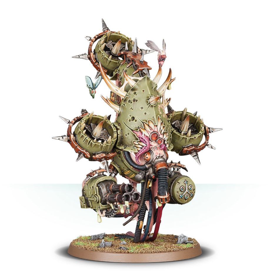 DEATH GUARD: FOETID BLOAT-DRONE